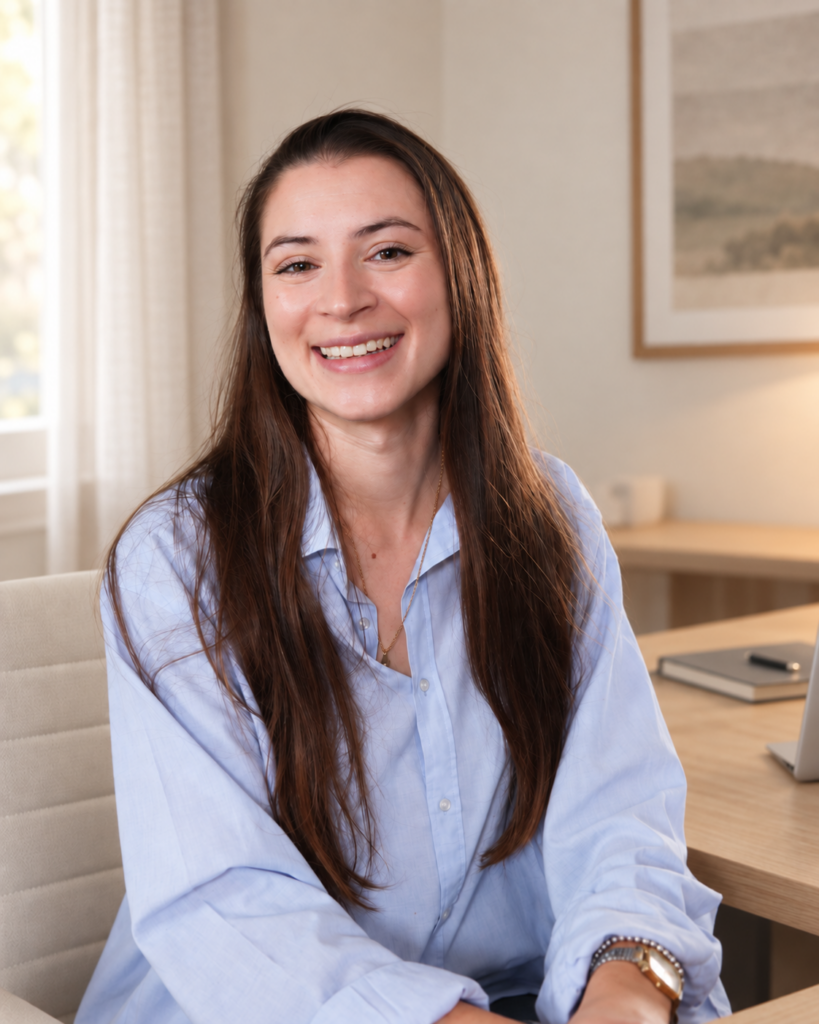 Portrait souriant